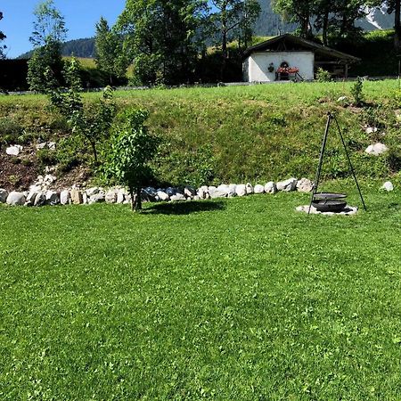 Apartmán Obern 41 Leutasch Exteriér fotografie