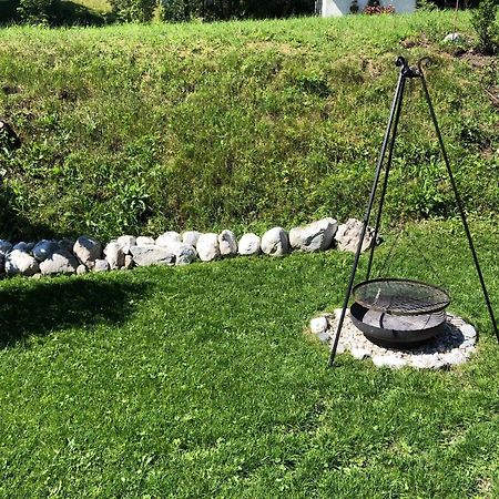Apartmán Obern 41 Leutasch Exteriér fotografie