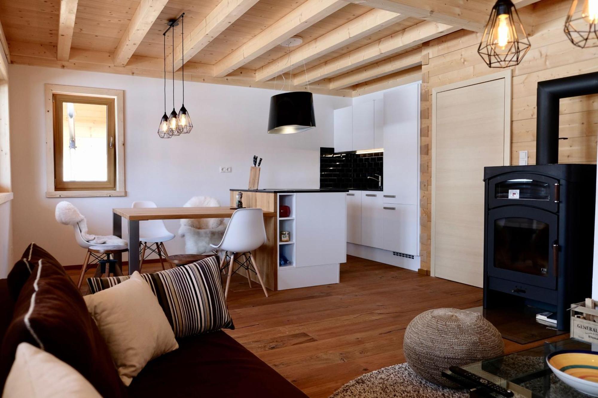 Apartmán Obern 41 Leutasch Exteriér fotografie
