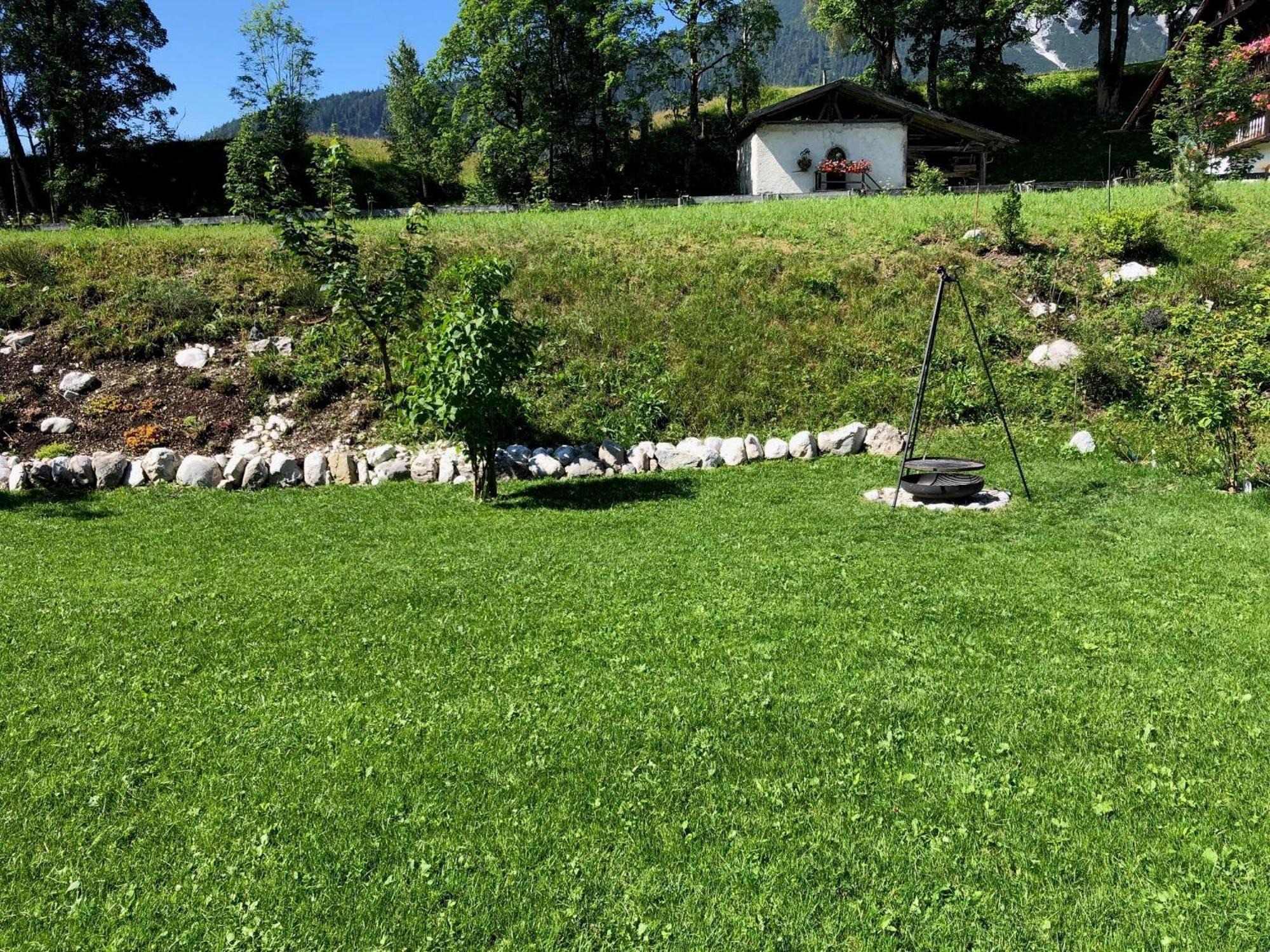 Apartmán Obern 41 Leutasch Exteriér fotografie