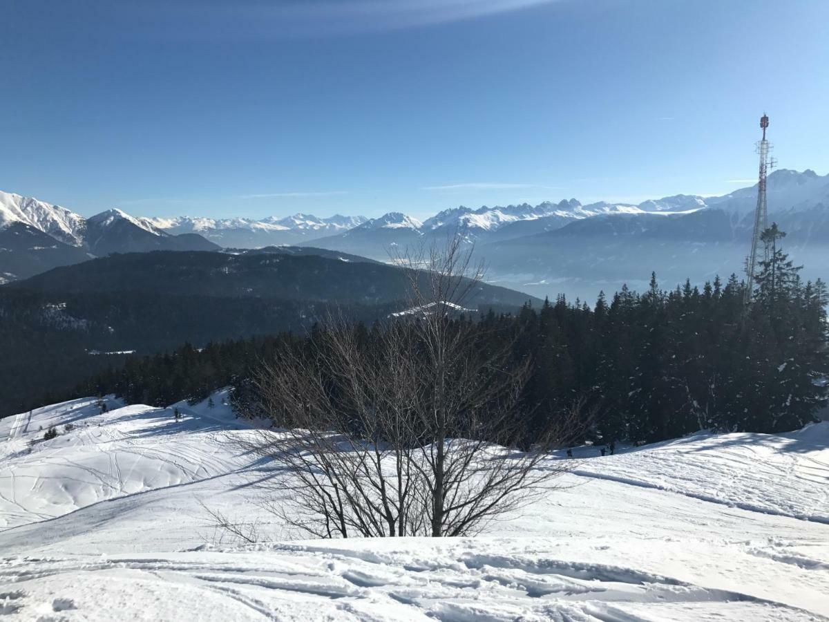 Apartmán Obern 41 Leutasch Exteriér fotografie