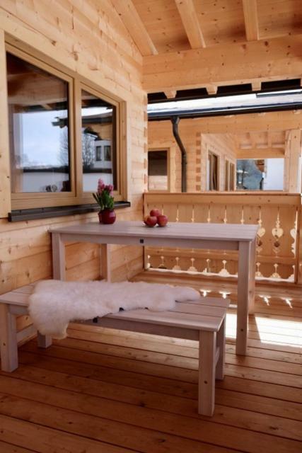 Apartmán Obern 41 Leutasch Exteriér fotografie