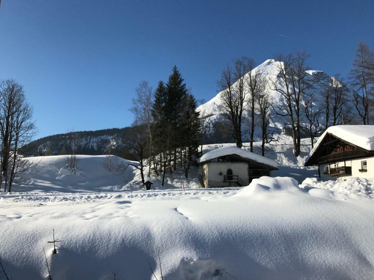 Apartmán Obern 41 Leutasch Exteriér fotografie