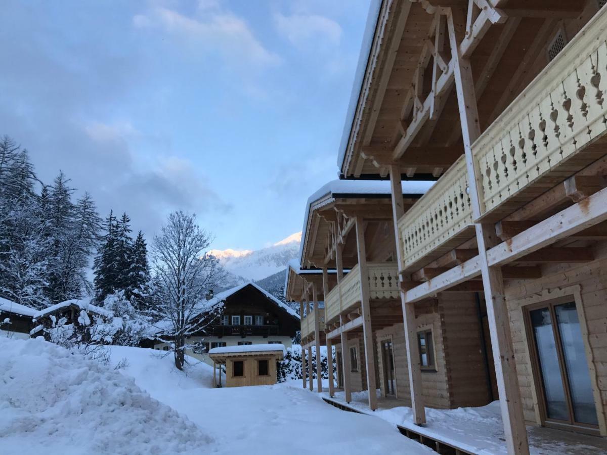 Apartmán Obern 41 Leutasch Exteriér fotografie