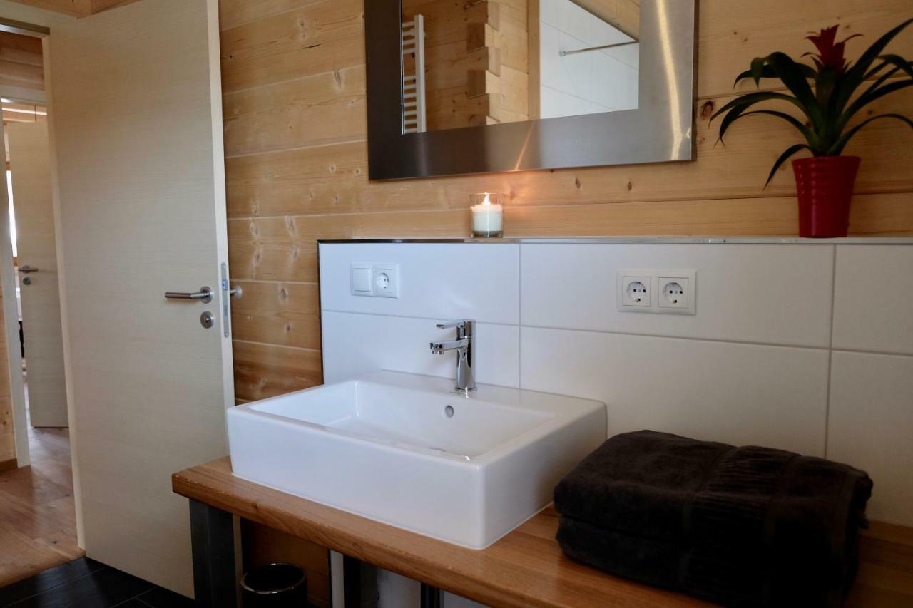 Apartmán Obern 41 Leutasch Exteriér fotografie