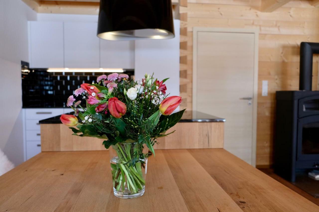 Apartmán Obern 41 Leutasch Exteriér fotografie