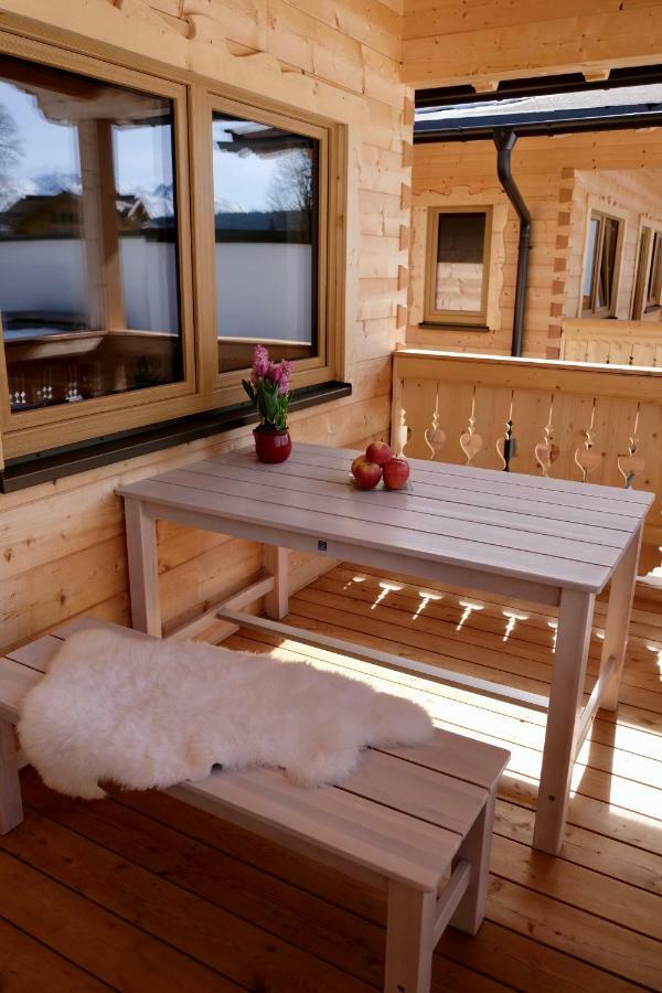 Apartmán Obern 41 Leutasch Exteriér fotografie