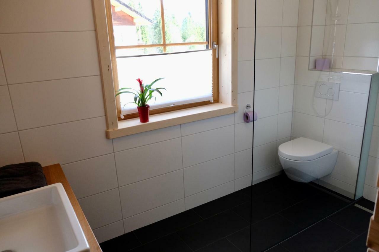 Apartmán Obern 41 Leutasch Exteriér fotografie
