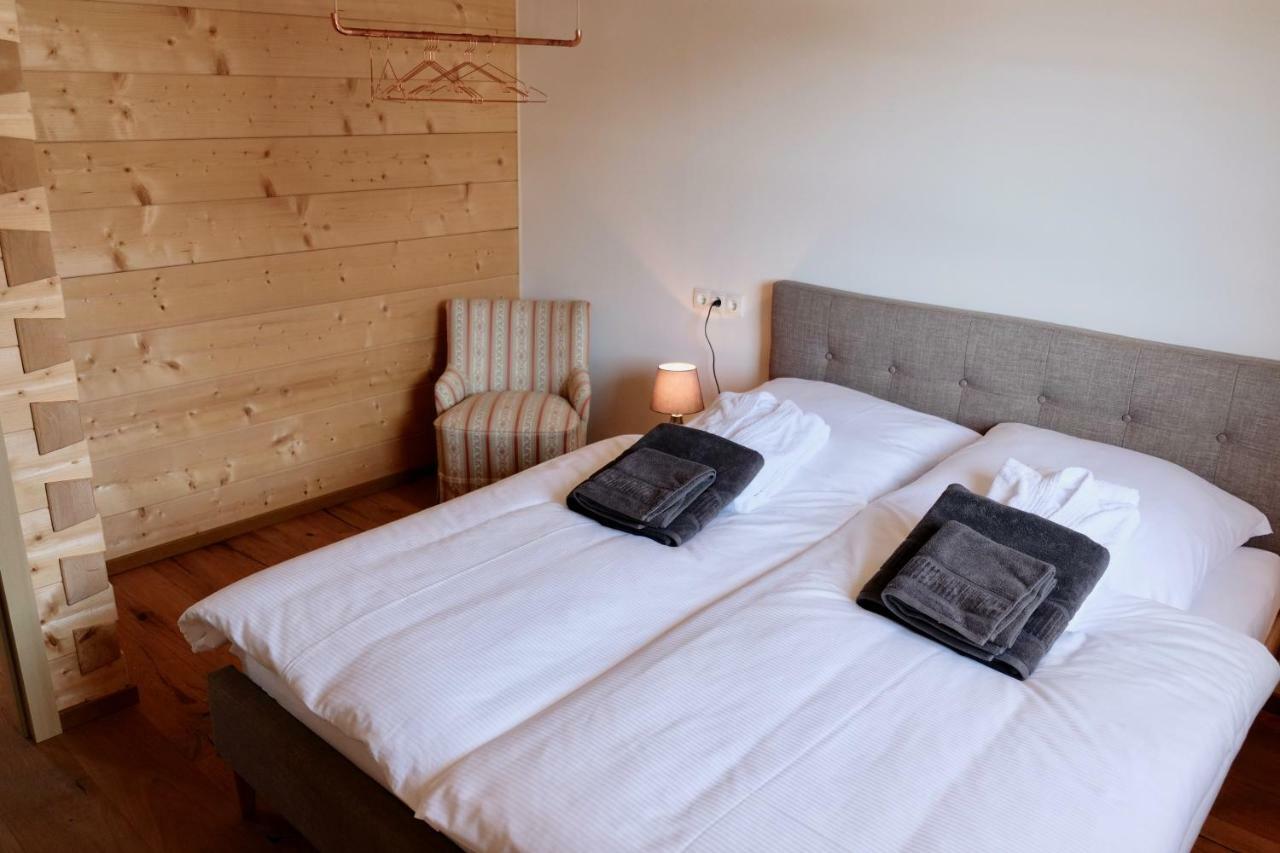 Apartmán Obern 41 Leutasch Exteriér fotografie