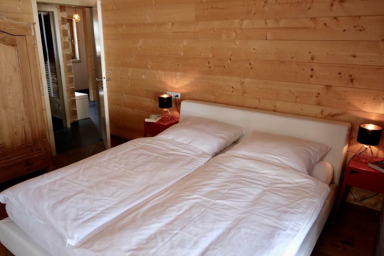 Apartmán Obern 41 Leutasch Exteriér fotografie