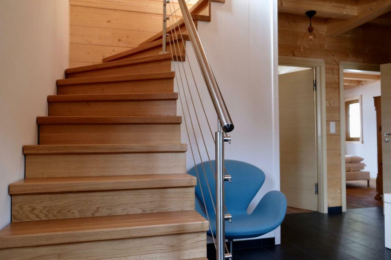 Apartmán Obern 41 Leutasch Exteriér fotografie