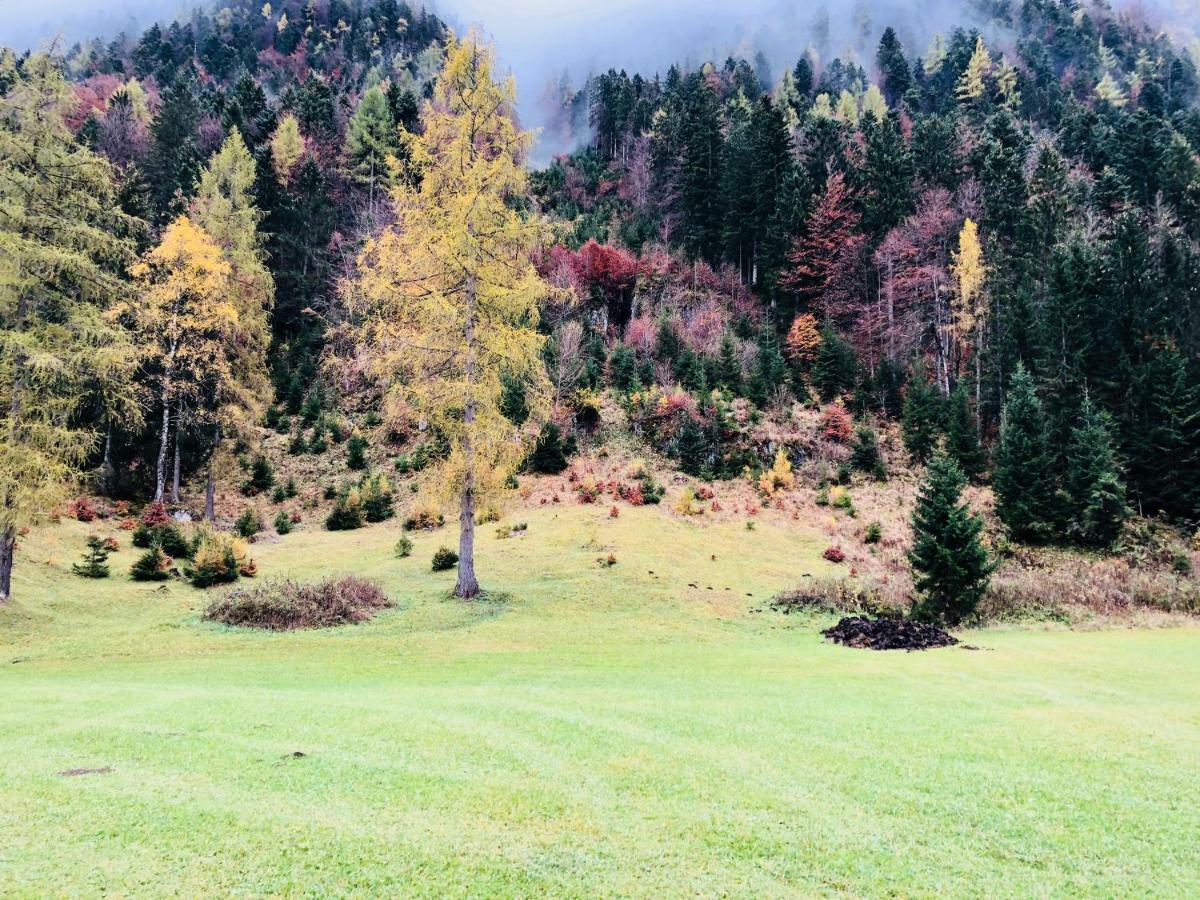 Apartmán Obern 41 Leutasch Exteriér fotografie