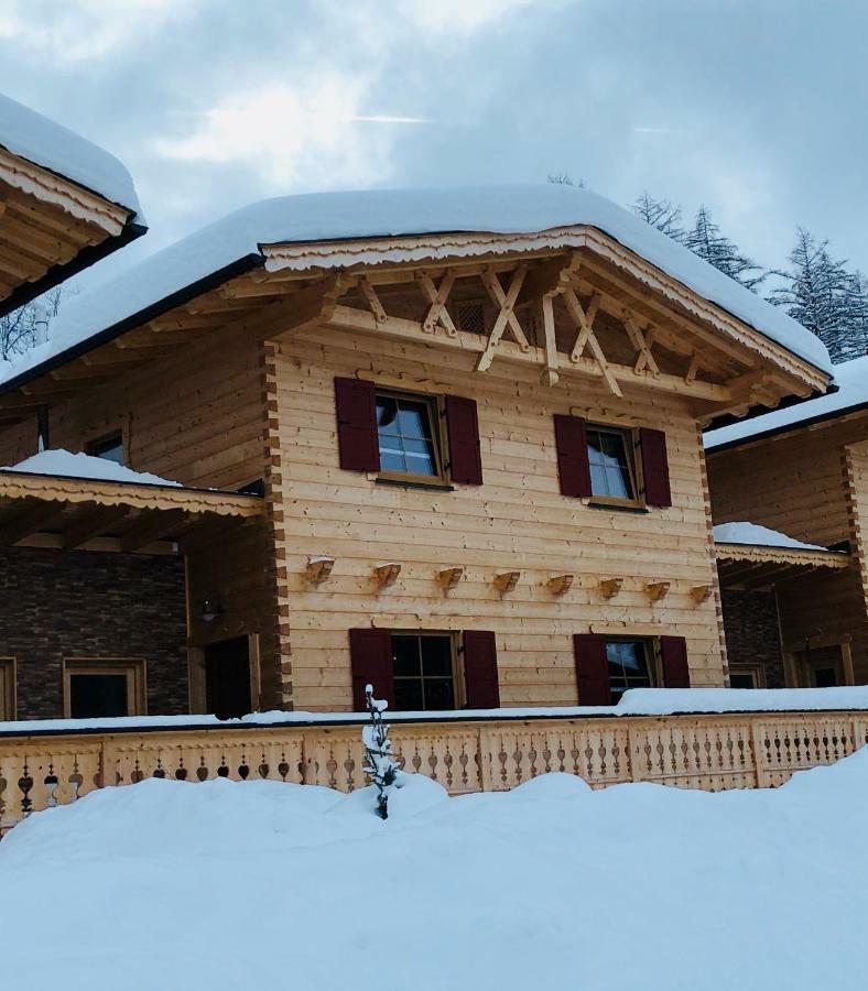 Apartmán Obern 41 Leutasch Exteriér fotografie