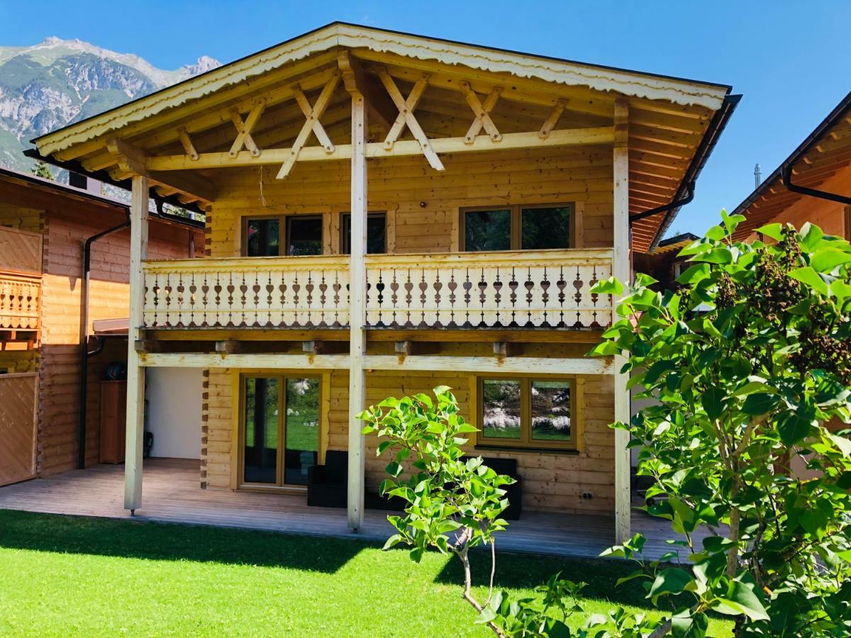 Apartmán Obern 41 Leutasch Exteriér fotografie