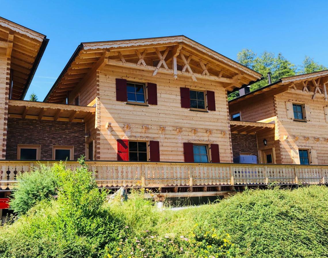 Apartmán Obern 41 Leutasch Exteriér fotografie