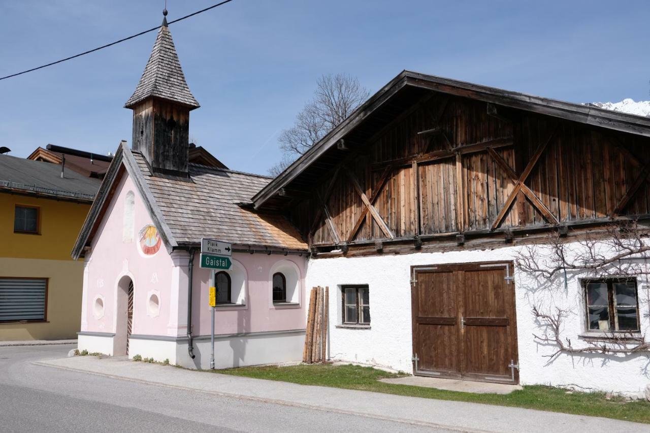 Apartmán Obern 41 Leutasch Exteriér fotografie